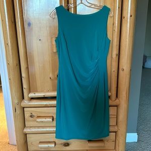 Anne Klein green dress size 10